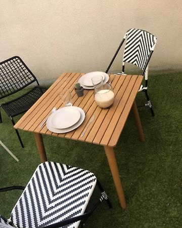 생테티엔 Un Coin De Verdure Dans Le Centre De St Etienne 아파트 외부 사진