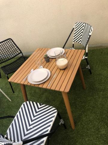 생테티엔 Un Coin De Verdure Dans Le Centre De St Etienne 아파트 외부 사진