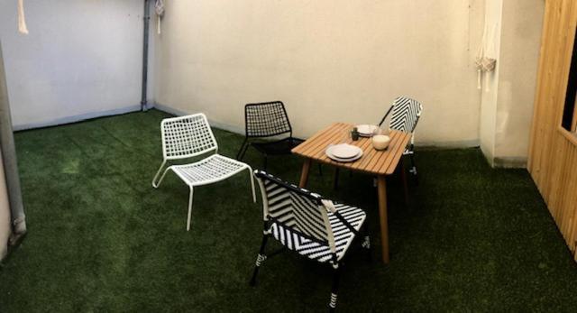 생테티엔 Un Coin De Verdure Dans Le Centre De St Etienne 아파트 외부 사진